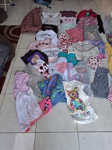 girls clothes bundle age 9-10