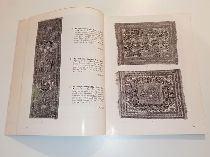 Vintage Phillips London auction sales room catalog 6th October  1992