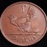 #532 - Ireland - 1946 - One Penny - KM.11 Image 2
