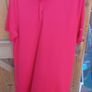 Nike red golf polo shirt XL Image 2