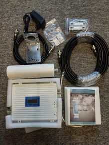 Mobile Phone Signal Booster Kit .
