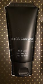 Dolce & Gabbana the One for Men Shower Gel 1.6 Oz / 50 Ml Deluxe Travel Size brand new