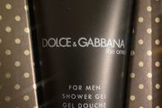 Dolce &amp; Gabbana the One for Men Shower Gel 1.6 Oz / 50 Ml Deluxe Travel Size brand new
