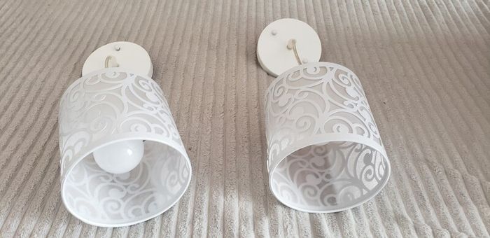 pendant light grey sparkling  REDUCED!!!