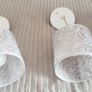 pendant light grey sparkling  REDUCED!!! Image 4