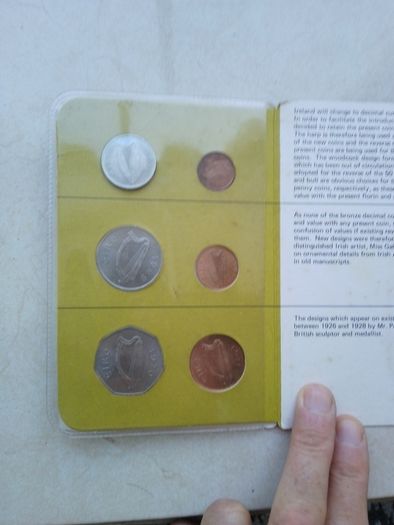 Ireland's decimal coins