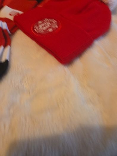 Manchester United Hats and Socks