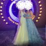 Beautiful yellow Debs dress, size 4/6, only wore for a few hours, bought in Starla boutique Image 4