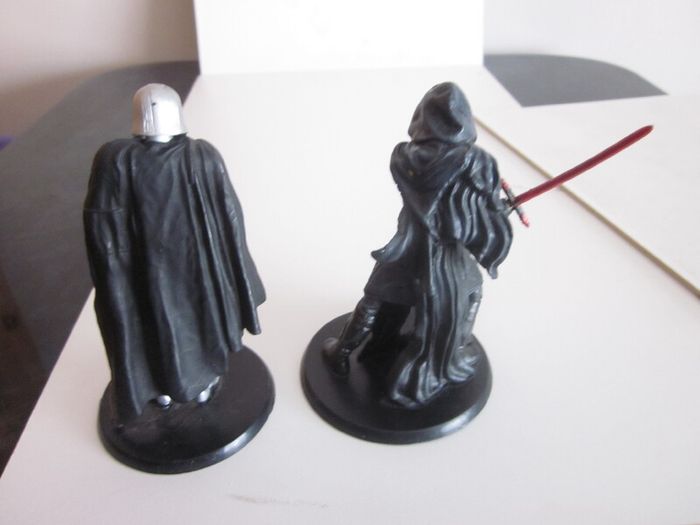 Star Wars Kylon Ren & Captain Phasma Figs
