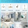 G9 Led Bulbs Cool White, 5W, 500LM, 6000K, Equivalent to 50W Halogen, Non-Dimmable Energy Saving Light Bulb for Home Lighting Decor, Chandelier, Wall Light, Crystal Lamp-5 Packs [Energy Class E] Image 5