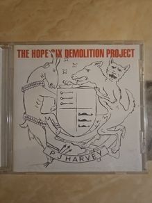 PJ Harvey CD  - The Hope Six Demolition Project