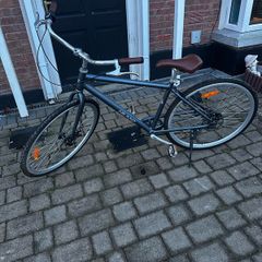 Confortable city bike for adult
