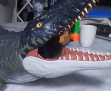 Mosasaurus super colossal