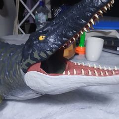 Mosasaurus super colossal