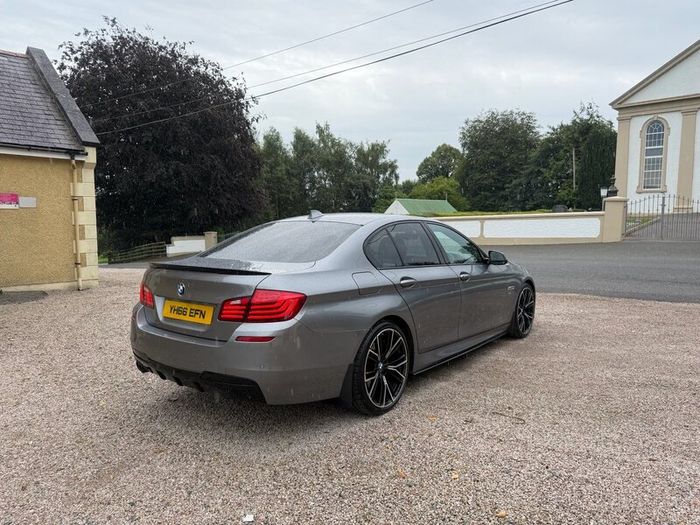 2016 Bmw 520d M-sport