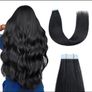 24 inch tape 1B human hair extensions 50gms Image 4