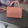 Beautiful New Look peach bag Image 2