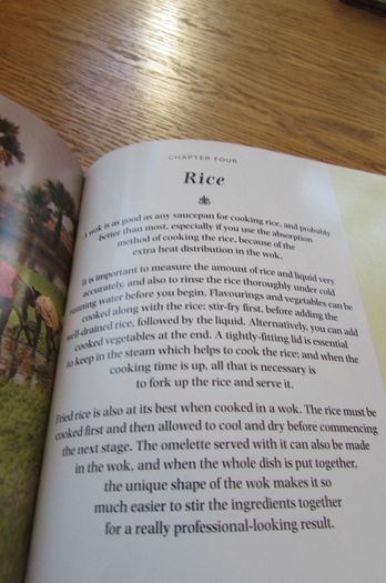 Wok Cookery Book for Sale