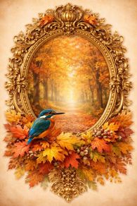 Decoupage graphics on printable rice paper