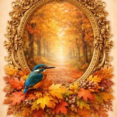 Decoupage graphics on printable rice paper