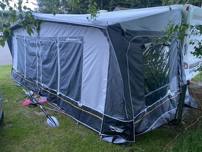 Full Caravan Awning