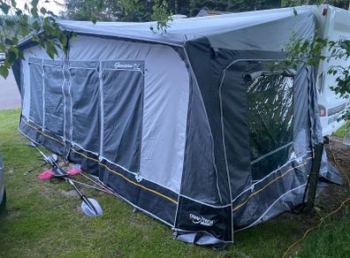 Full Caravan Awning