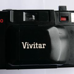 Vintage Vivitar PS 20 35mm Point & Shoot Film Camera