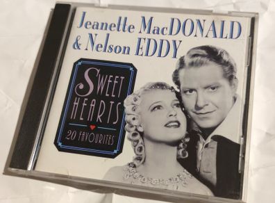 New Jeanette McDonald & Nelson Eddy Cd