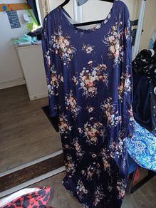 ladies plussize 5xl nightdress long