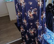 ladies plussize 5xl nightdress long