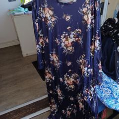 ladies plussize 5xl nightdress long