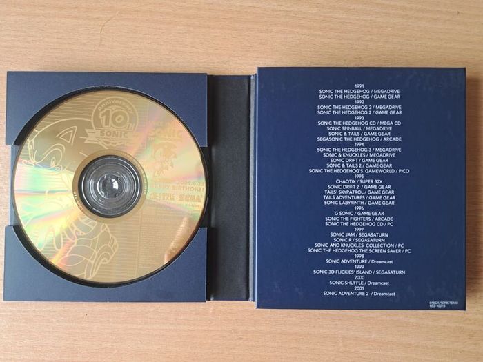 Sonic Adventure 2 Birthday Pack - JP Dreamcast