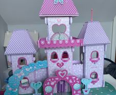 ELC wooden castle