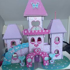 ELC wooden castle