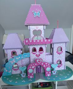 ELC wooden fairy castle