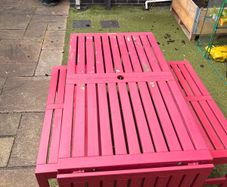 IKEA Garden Table and Benches