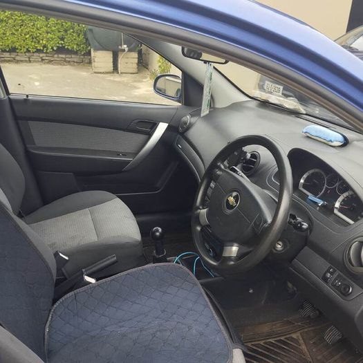 2011 Chevrolet Aveo