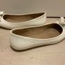 Asos White Ballet Flats (5) Image 3