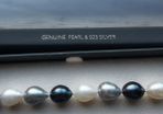 NEW - Kyoto Pearl Freshwater Pearl Bracelet with 925 Silver Clasp