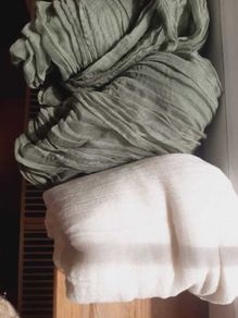 Tulle / Arbour wrap