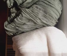 Tulle / Arbour wrap