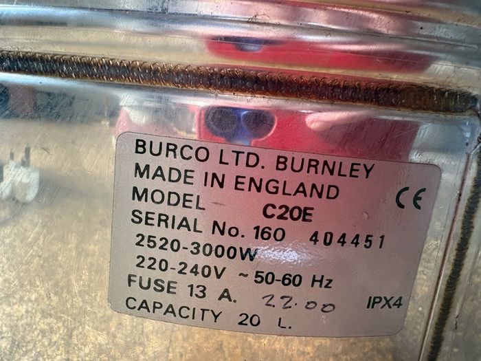 burco water boiler