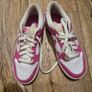 womens pink Nike dunks trainers Image 2