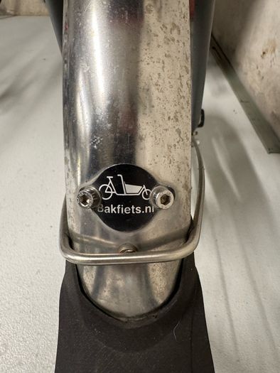 cargo ebike BAKFIETS.NL