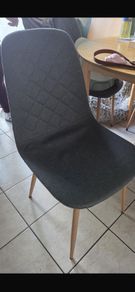 4 Kitchen chairs from jysk Charcoal grey