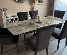 Dinning table and chairs
