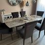 Dinning table and 6 chairs Image 7