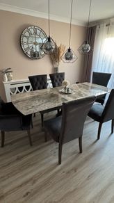 Dinning table and chairs