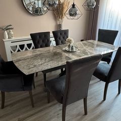 Dinning table and chairs