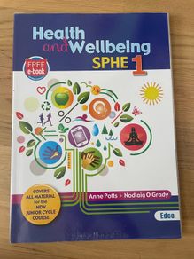 Health and wellbeing SPHE